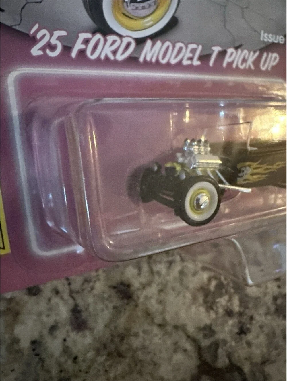 Revell 1925 Ford Model T Pick Up black Rat Rods Issue #111 1:64 READ DESCRIPTION